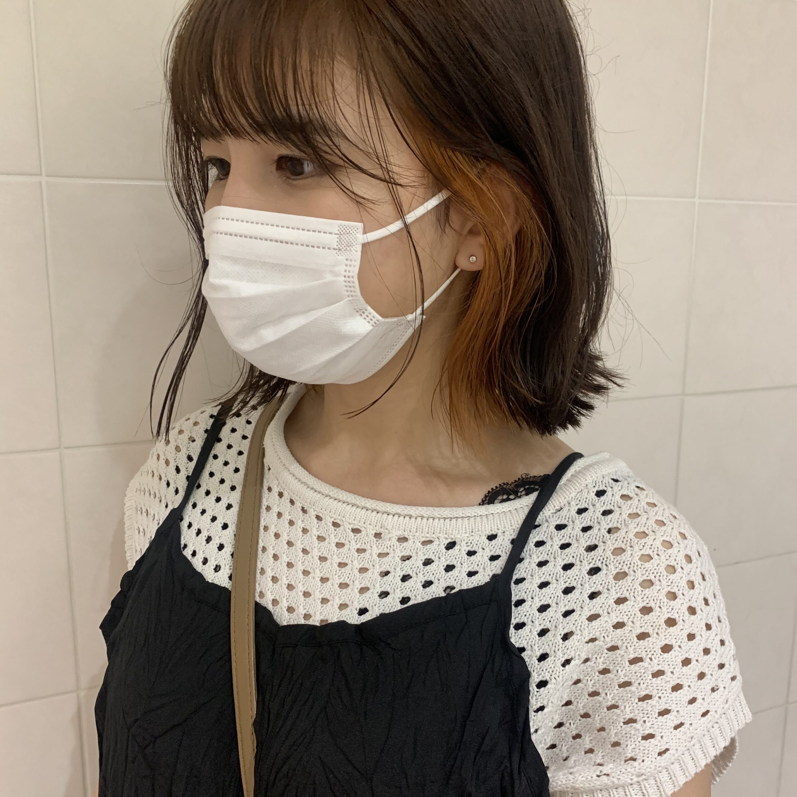 オレンジヘア挑戦したいけど。。