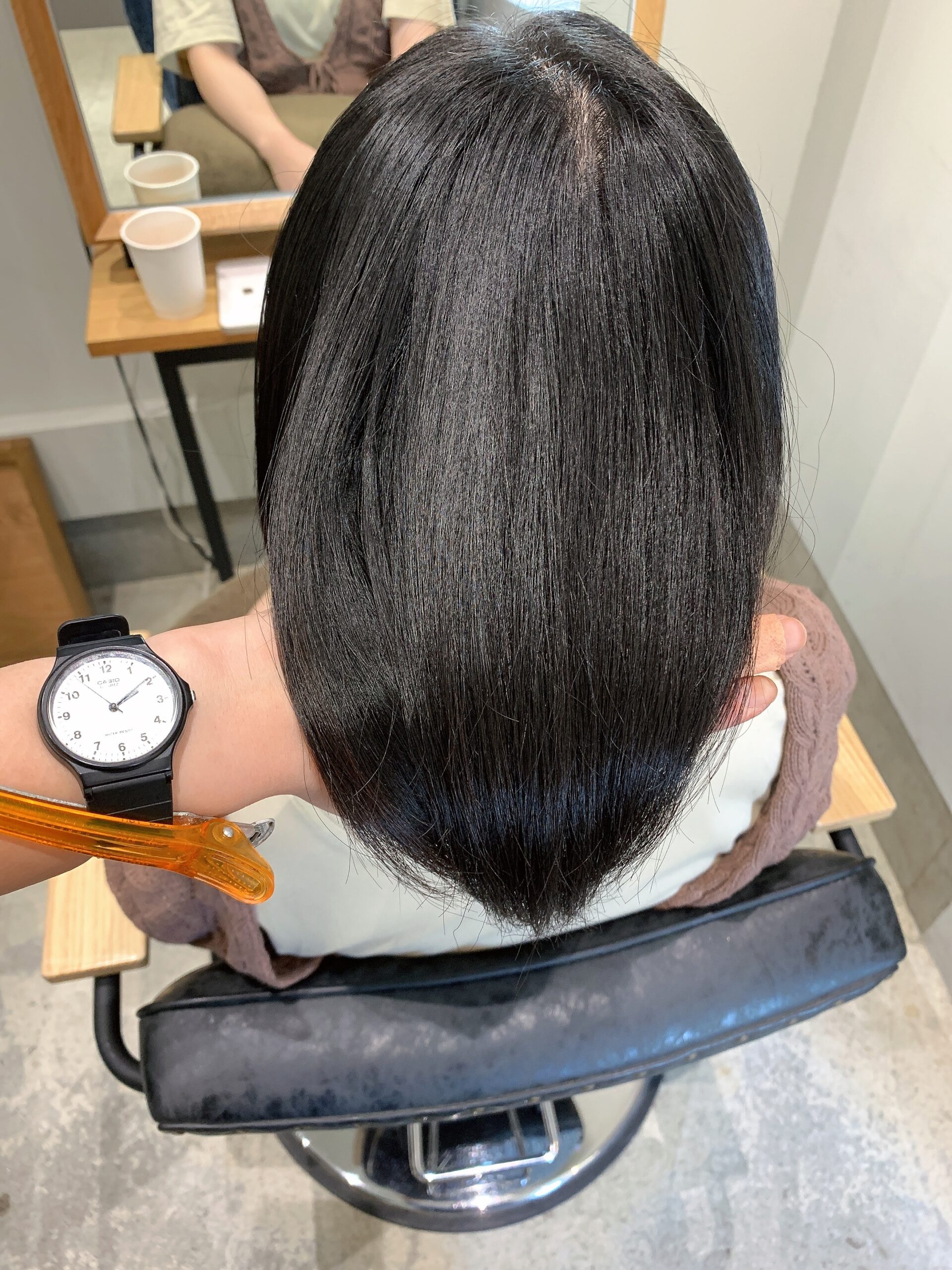 復元トリートメントでサラツヤ髪をGET☆