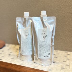 【セット】CICATAシャンプー&トリートメントセット詰替(ケア)