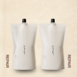 【セット】つるりんちょ。(REPAIR)シャンプー&トリートメント詰替